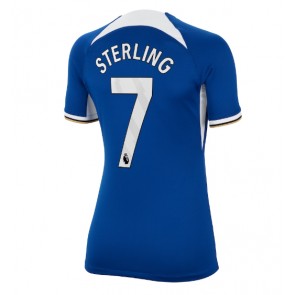 Chelsea Raheem Sterling #7 Hemmatröja Dam 2023-24 Kortärmad